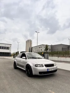 Audi S3 PK Motorsport Umbau vor 7Tkm Tausch RS3 