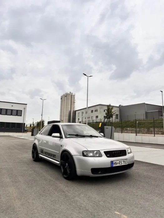 Audi S3 PK Motorsport Umbau vor 7Tkm Tausch RS3 