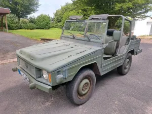 Volkswagen VW Iltis Typ I-183, Benzin, Top...
