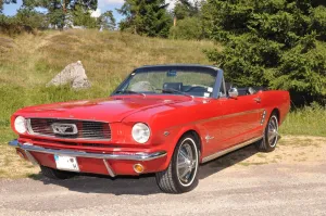 Ford T5 (Mustang) Cabrio,  Erstzulassung Deutschland