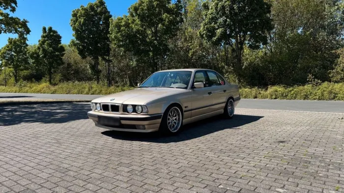 BMW 525i E34 - M50B25TU Vanos