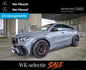 Mercedes-Benz GLE 63 AMG Coupé S 4MATIC+ / BRABUS ROCKET 900/