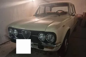 Alfa Romeo Nuova Giulia Super 1300 H-Kennzeichen Tüv neu