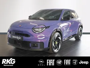 Abarth 600e Scorpionissima Scorpion Design Tech Gaming 