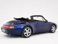 Porsche 911 (993) Carrera Cabrio 2.HD/deutsch/Scheckheft