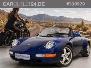 Porsche 911 (993) Carrera Cabrio 2.HD/deutsch/Scheckheft