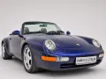 Porsche 911 (993) Carrera Cabrio 2.HD/deutsch/Scheckheft