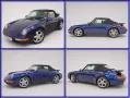 Porsche 911 (993) Carrera Cabrio 2.HD/deutsch/Scheckheft