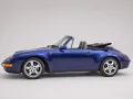 Porsche 911 (993) Carrera Cabrio 2.HD/deutsch/Scheckheft