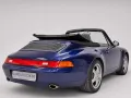Porsche 911 (993) Carrera Cabrio 2.HD/deutsch/Scheckheft