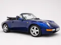 Porsche 911 (993) Carrera Cabrio 2.HD/deutsch/Scheckheft