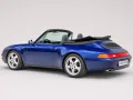 Porsche 911 (993) Carrera Cabrio 2.HD/deutsch/Scheckheft