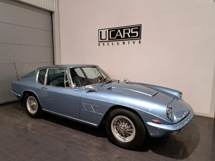 Maserati Mistral 4000 Manual