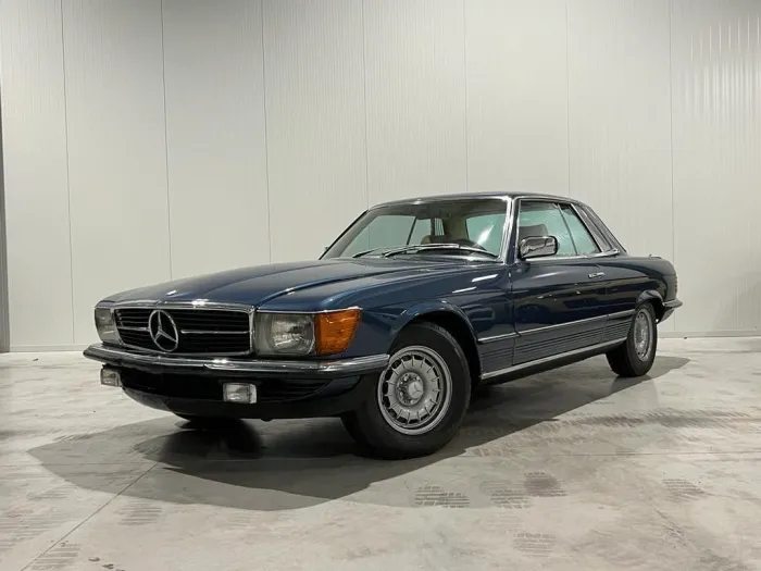Mercedes-Benz 500 SLC Selten - Origineel! - Elect Schiebedach