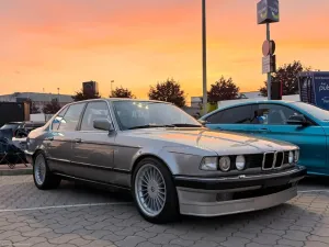 BMW E32 735i Handschalter - H-Zulassung - Alpina