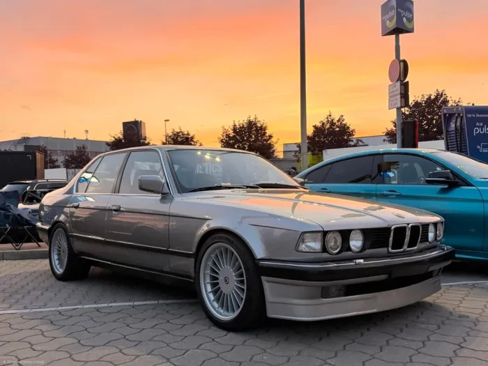 BMW E32 735i Handschalter - H-Zulassung - Alpina