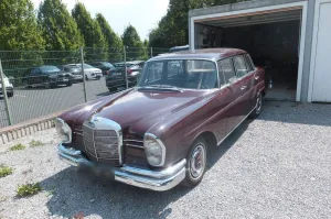 Mercedes-Benz Mercedes 220 SE TYp 111 OLdtimer