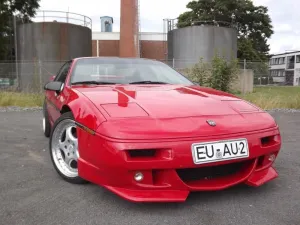 Pontiac Fiero GT Bj1988 mit H. Deuts. Auslieferung.üb.GM