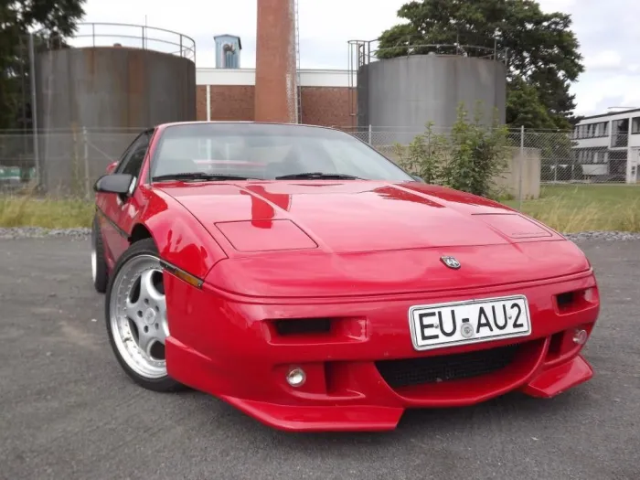 Pontiac Fiero GT Bj1988 mit H. Deuts. Auslieferung.üb.GM