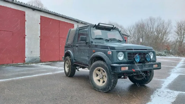 Suzuki SJ Samurai G13BB Umbau