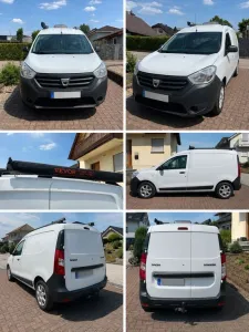 Dacia Dokker Camper - nur 74.000 KM sehr g...