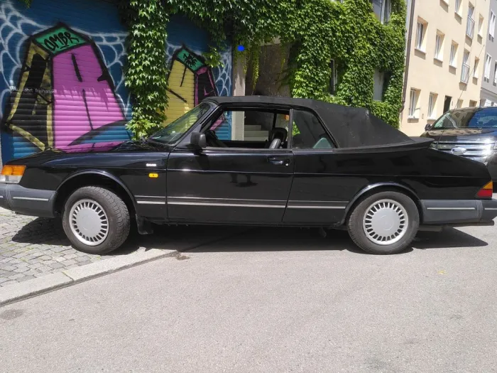 Saab 900 Cabrio / Bj. 1990 / H-Kennz.