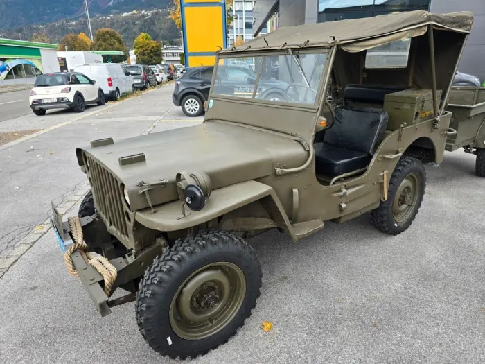 Jeep Willys Overland MB Bj. 1945