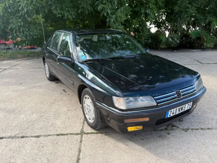 Peugeot 605 SRI SR