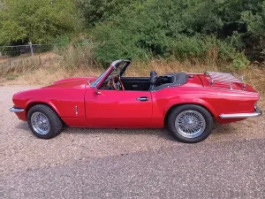 Triumph Spitfire Mk IV (1500) Roadster EZ 09/1980