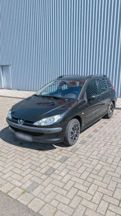 Peugeot 206 SW TüV juli 2027, 75ps, Benziner