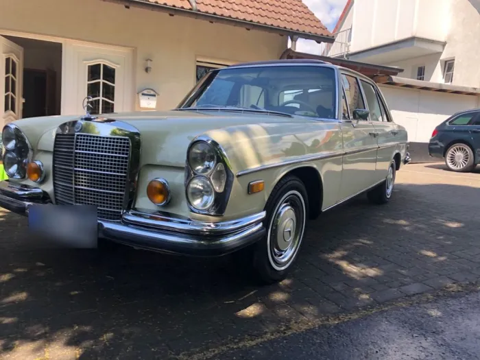 Mercedes-Benz Mercedes Benz 280SE W108 Bj 7/1971 el. Sch...