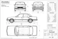 Opel Ascona C mit H-abnahme und TÜV