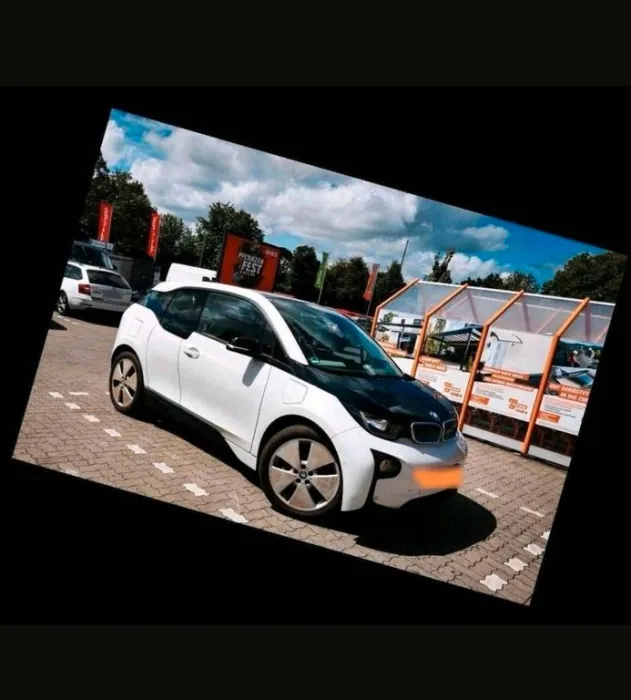 BMW  i3, weiß(94 Ah)mit Range Extender/Rex Hybrid