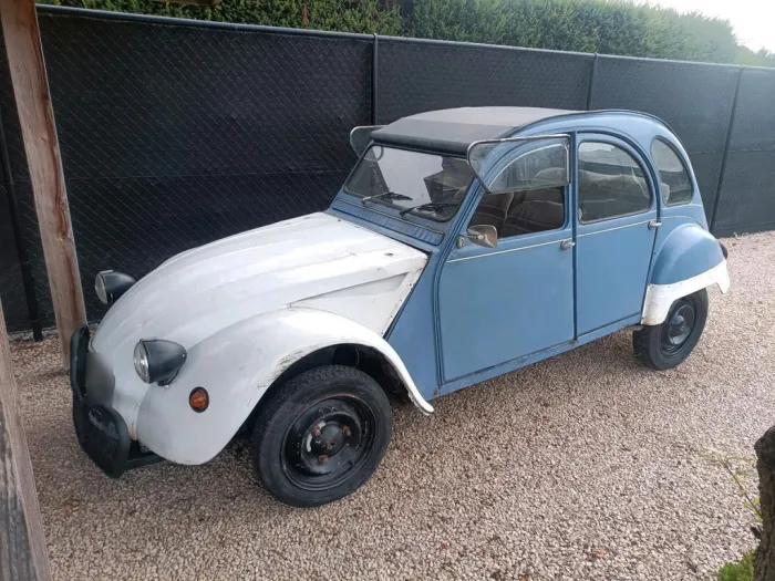 Citroën Citroen 2cv gs
