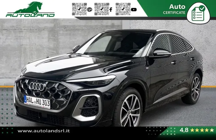 Audi Q5 2.0 TDI quattro S line