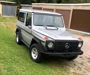 Mercedes-Benz Mercedes GE230 W460.2 H-Zulassung viel His...