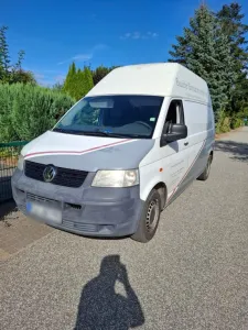 Volkswagen Transporter VW T5 HOCHDACH 1,9 TDI