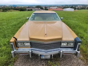 Other Cadillac Eldorado 7.0L v8 oldtimer Notverk...