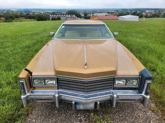 Other Cadillac Eldorado 7.0L v8 oldtimer Notverk...