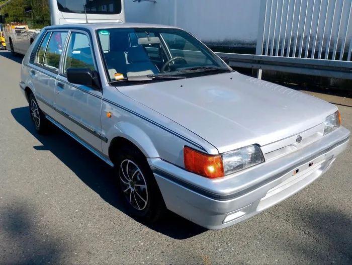 Nissan Sunny N13 Oldtimer H-Zulassung Fähi...