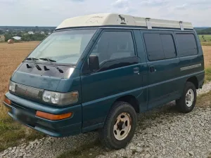 Mitsubishi L300 2.5TD 4x4 Camper mit Aufst...