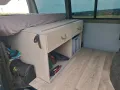 Mitsubishi L300 2.5TD 4x4 Camper mit Aufst...