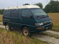 Mitsubishi L300 2.5TD 4x4 Camper mit Aufst...
