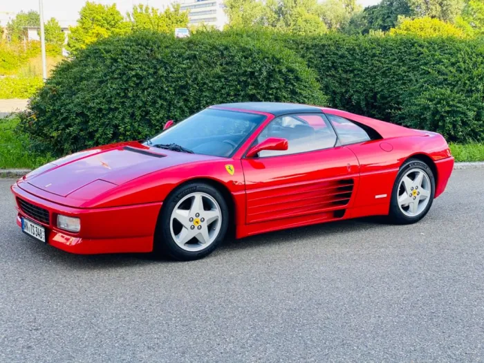 Ferrari 348 ts TÜV 01/28 H-Kennzeichen 