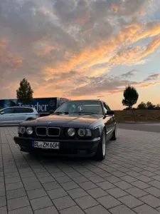 BMW Bmw 525i e34, 25%sperdiff, Klima, BBS rc035