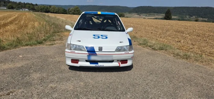 Peugeot 106 Rallye 1.3 (Phase 1) mit H-Ken...