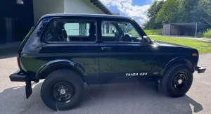 Lada Niva 4x4 Dotz Felgen, General Grabber AT3