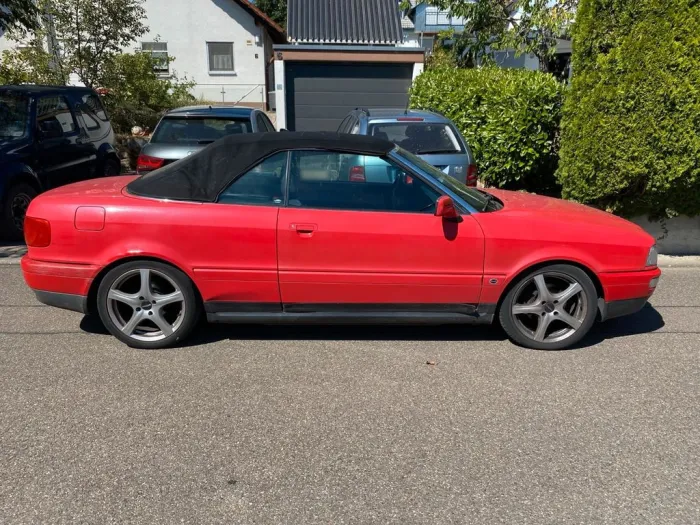 Audi Cabrio 2.0 TÜV 7/2027