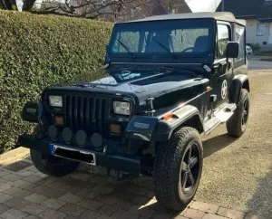 Jeep Wrangler 2.5 - Eagle Black