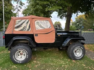 Jeep cj 7 V8 Automat AMC US car Ami Oldtim...